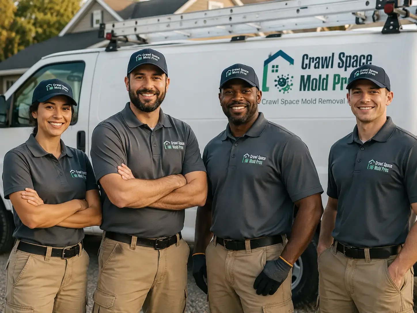 Crawl Space Mold Removal company in Coffeyville, KS